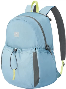 Рюкзак Naturehike CNK2450XB026 компактний 20 л Блакитний (6927595785430)