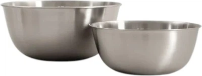 Набір мисок Homla Ontario з нержавіючої сталі 2 шт (5906496764363)