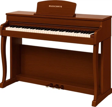 Цифрове піаніно MusicMate MM-P80-BW LegacyLine Коричневе