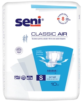 Підгузки для дорослих Seni Classic Air Small 10 шт (5900516800000)