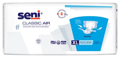 Підгузки для дорослих Seni Classic Air Extra Large 30 шт (5900516800079)