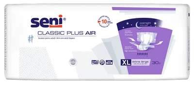 Підгузки для дорослих Seni Classic Plus Air Extra Large 30 шт (5900516800130)