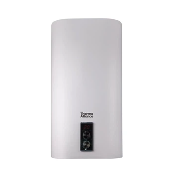 Водонагреватель электрический Thermo Alliance 80 л плоский вертикальный, мокрый ТЭН 2 кВт (0,8+1,2) DT80V20G(PD)/2