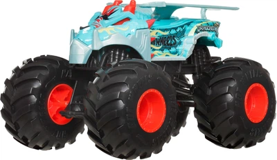 Автомобіль Mattel Hot Wheels Monster Trucks Oversized Dragonizer 1:24 JCC90 (194735268351)