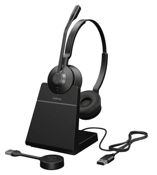 Гарнітура Jabra Engage 55 SE Stereo Link400a UC з зарядною станцією (266283)