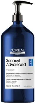 Шампунь L'oreal Professionnel Serioxyl Advanced для тонких волос профессиональный 1500 мл (3474637106355)