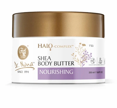 Крем для тіла Dr. Nona Shea Body Butter Масло для тіла Ши 200мл (00159)