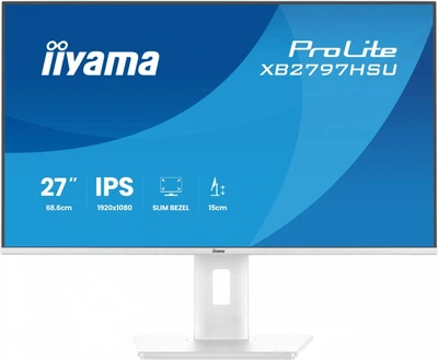 Монітор 27" iiyama ProLite XB2797HSU-W1