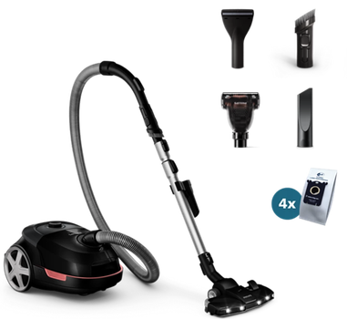 Odkurzacz workowy Philips Series 6000 XD6142/12