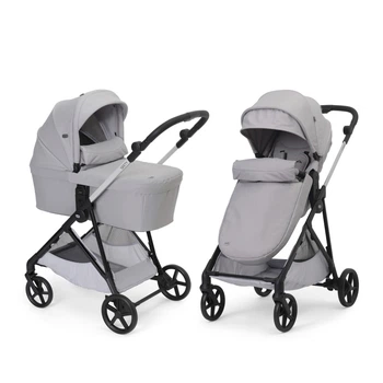 Коляска 2 в 1 Chicco Seety, цвет cloud (87097.56.01)