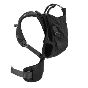 Заплечная переноска к рюкзаку Stokke MyCarrier™ Front, цвет black Mesh (451504)