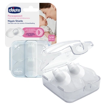 Накладки для сосков Chicco SkinToSkin, S-M (2шт) (09033.00)