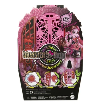 Набір-сюрприз Жахо-секрети Дракулори серії Цвіт та темрява Monster High (HYT72 )