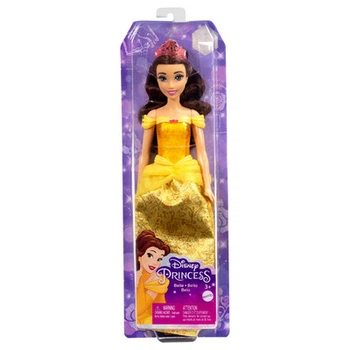 Лялька-принцеса Белль з Disney Princess (HLW11) - Красива іграшка для дівчаток