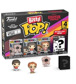 Набір ігрових фігурок BITTY POP! серії "Дивні дива" - ДЕМОГОРГОН (4 фігурки в ас.)