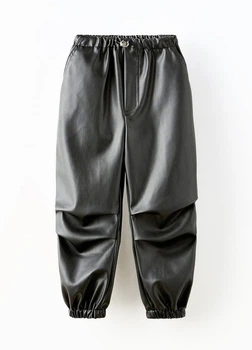 Брюки для девочки Zara 116 см Черный (ZLK-5070-701-Black)