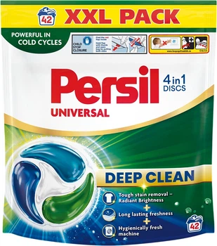 Диски для прання Persil Universal 4in1 Discs Deep Clean 42 цикли прання (9000101846072)