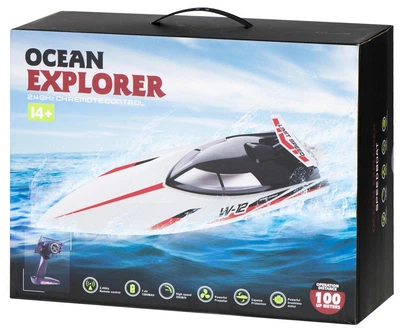 Łódź zdalnie sterowana na pilota Ikonka RC WL toys WL912A (KX9567) (5901779368931)