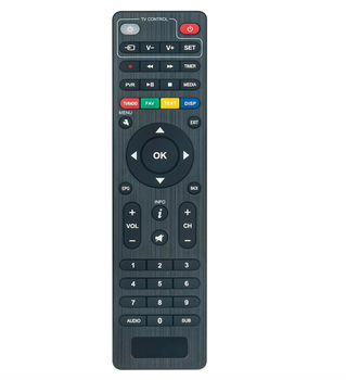 Пульт для Xoro HRS 8830, WWIO Unico и Unico PRO - Remote Control Replacement