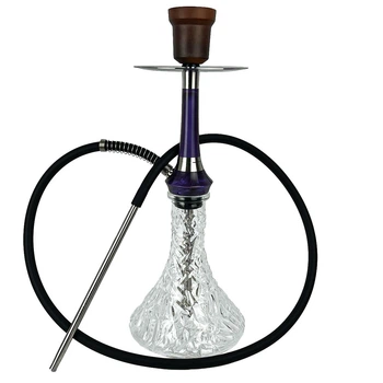 Кальян Totem Monolit Optima Violet Space (Crystal Clear)