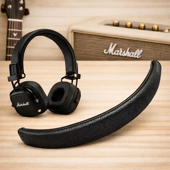 Накладка на оголовье для наушников Marshall Major III (3) IV (4) V (5) - черная