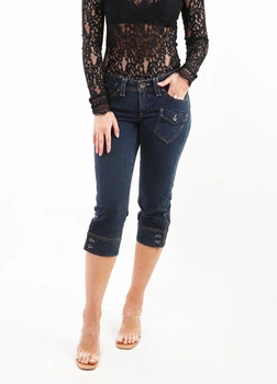 Бриджи женские Rocks XS Синий (LN-8203-Blue)