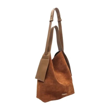 Жіноча сумка No Brand Стріт S 31x31x12 см Коричневий (id_2047)