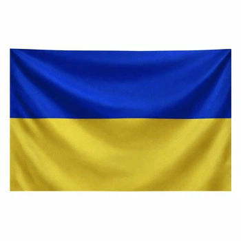 Прапорець Dobroznak Україна 12х24 см Жовто-блакитний (6392)