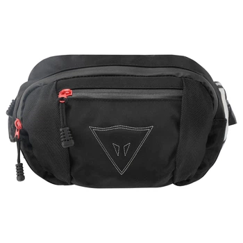 Сумка на пояс через плече бананка Dainese MT-2713 5 л 29х8х19 см Чорний (6985dcbdab24b6913d0ef1f6)