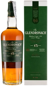 Виски GlenDronach 15 лет 0.7 л 46% в подарочной коробке (5060716145391)
