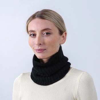Бафф чоловічий LuckyLOOK МЕЙС 20х22 см Чорний (923-867)