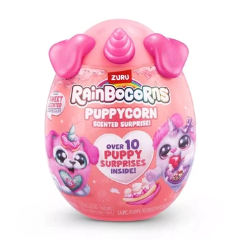 М'яка іграшка Rainbocorns Puppycorn Scented Surprise Цуценя рожеве (9298E)