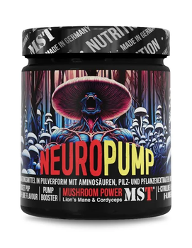 Передтренувальний комплекс MST Neuro Pump 270 г Червоне яблуко