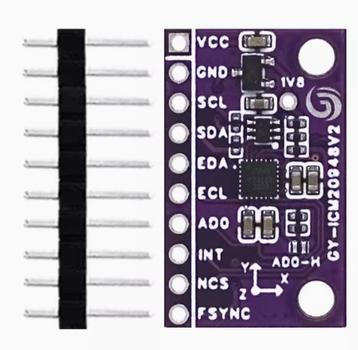GY-ICM20948V2 — 9-осевой инерциальный сенсорный модуль с низким энергопотреблением