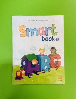 НУШ 1 клас, Англійська мова, Smart Book, Прописи. Мітчелл Г., Лінгвіст
