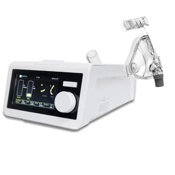 Апарат неінвазивної вентиляції OXYDOC CPAP/BіPAP/ST з маскою розмір M і зволожувачем