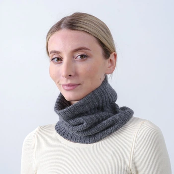 Бафф чоловічий LuckyLOOK МЕЙС 20х22 см Сірий (923-898)