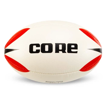 М'яч для регбі Core R-5379-4 №4 Біло-червоний (69834bb8f48fec51e90323f7)