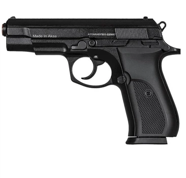 Пистолет сигнальный Aksa Arms cal.9 PAK (CZ) Black