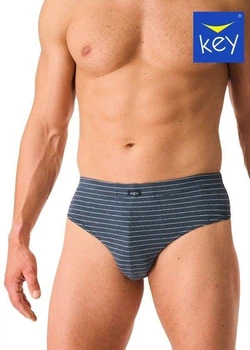 Труси-сліпи Key MPP -378 A26 Розмір 3XL колір темно-синій
