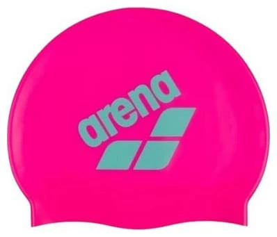 Шапочка для плавання Arena BIG LOGO CAP рожевий Уні OFSM 009276-201 1SIZE
