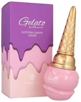 Woda perfumowana unisex Amaran Gelato Cotton Candy Craze 100 ml (6294019035595)
