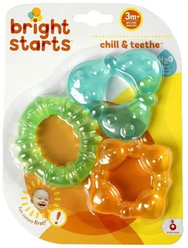 Прорізувач для зубів Baby Einstein Chill and Teethe Водяний охолоджувальний (74451081956)