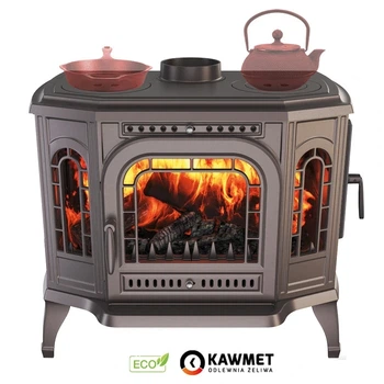 Чавунна піч із варильною поверхнею KAWMET P7 (10.5 kW) CookTop PB ECO