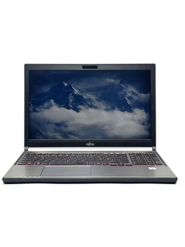Ноутбук Fujitsu LifeBook E756 IPS Intel Core i5 (i5-6300U) 8 Гб 128 Гб SSD Клас A- (NTB0226294) Б/В