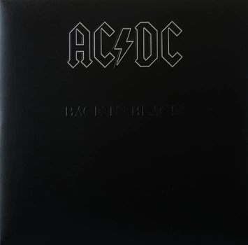 Виниловый диск AC/DC - BACK IN BLACK LP