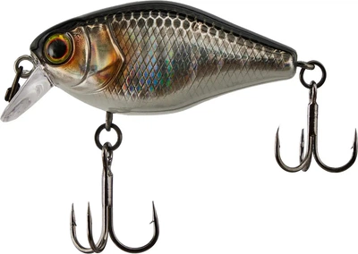 Воблер Jackall Chubby 41F 41mm HL Silver & Black
