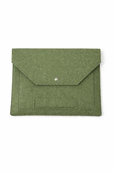 Чохол для ноутбука GUDZYK 13"- 13,6" Зелений для Macbook, HP, Lenovo та ін.