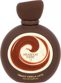 Тестер Парфумована вода унісекс Arabiyat Sugar French Vanilla Latte 100 мл (4967733892516)