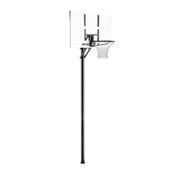 Баскетбольная стойка Spalding Silver In Ground 44" Acrylic (881596CN)